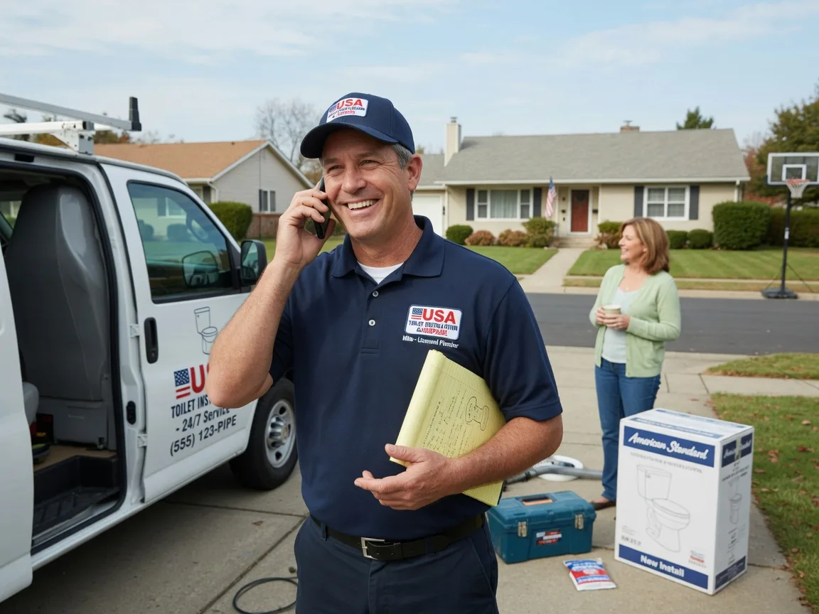 Toilet Installation Lake Lillian, MN FAQs